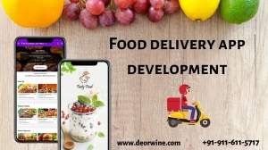 Food delivery app development